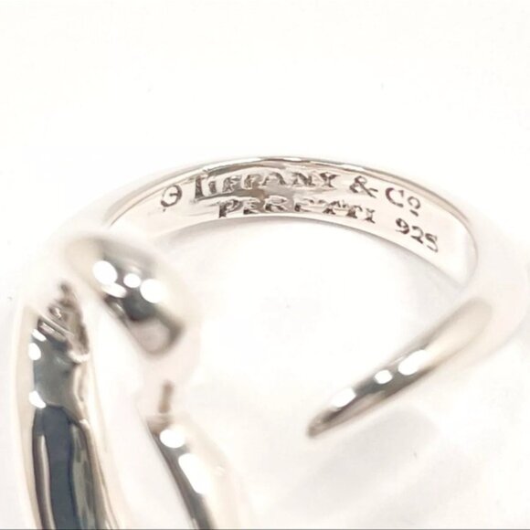 Tiffany & Co. Silver Heart Ring - Picture 3 of 4